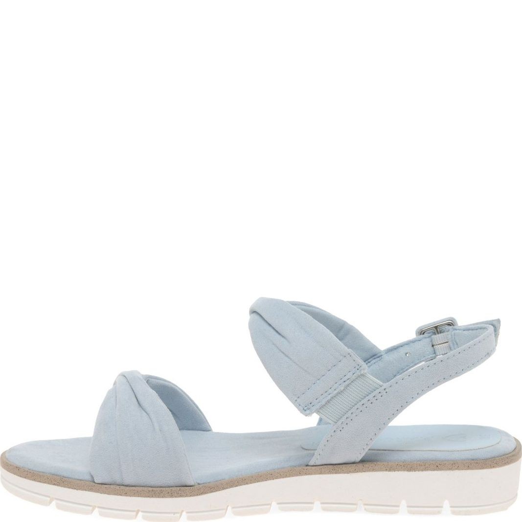 MARCO TOZZI Basutės moterims, Mėlyna, SANDALS 3