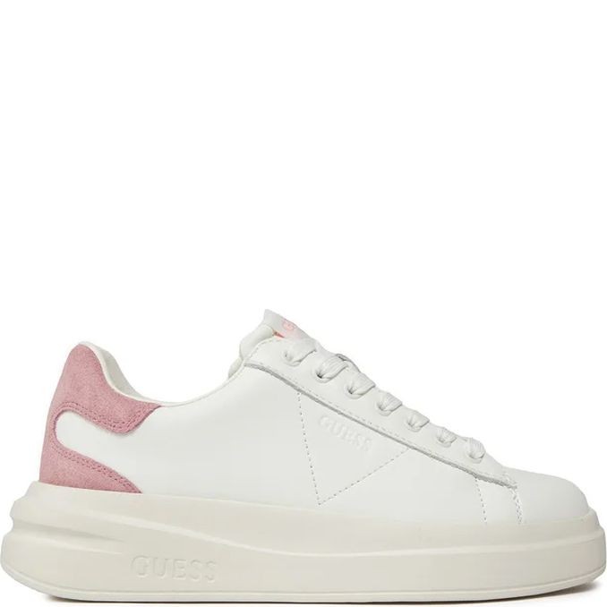 GUESS Laisvalaikio bateliai moterims, Balta, Elbina leisure 2