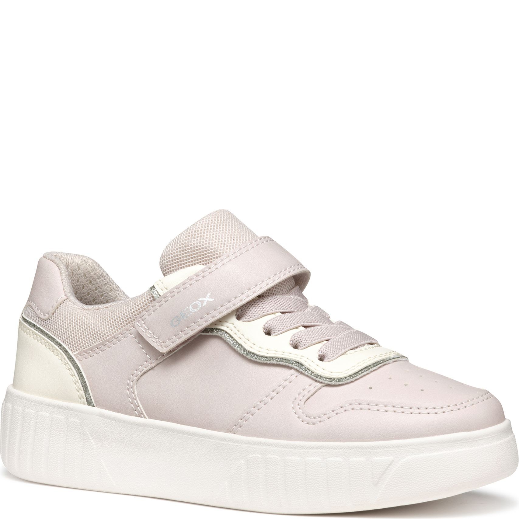 GEOX Laisvalaikio bateliai mergaitėms, Rožinė, Mikiroshi leisure 1