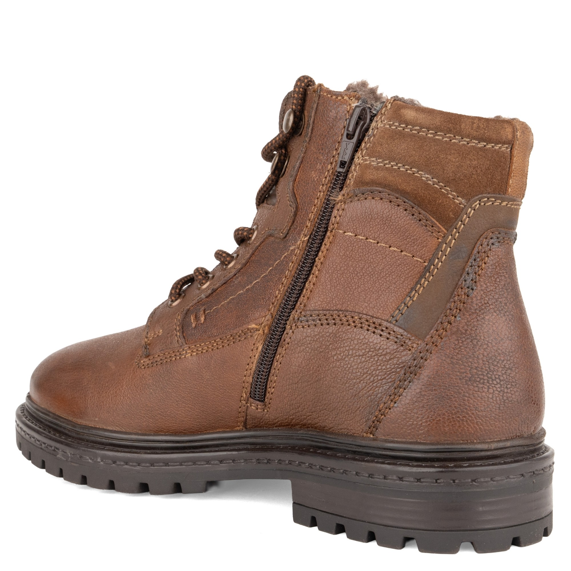 GRUNER SCHUHE Aulinukai vyrams, Ruda, Booties 3