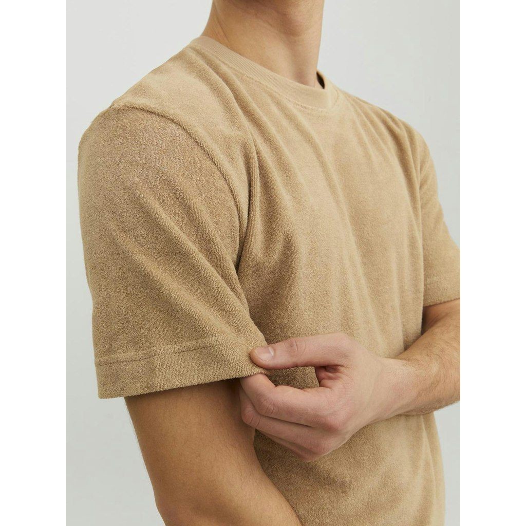 JACK & JONES Marškinėliai vyrams, Smėlio, JORTERRY TEE SS 6