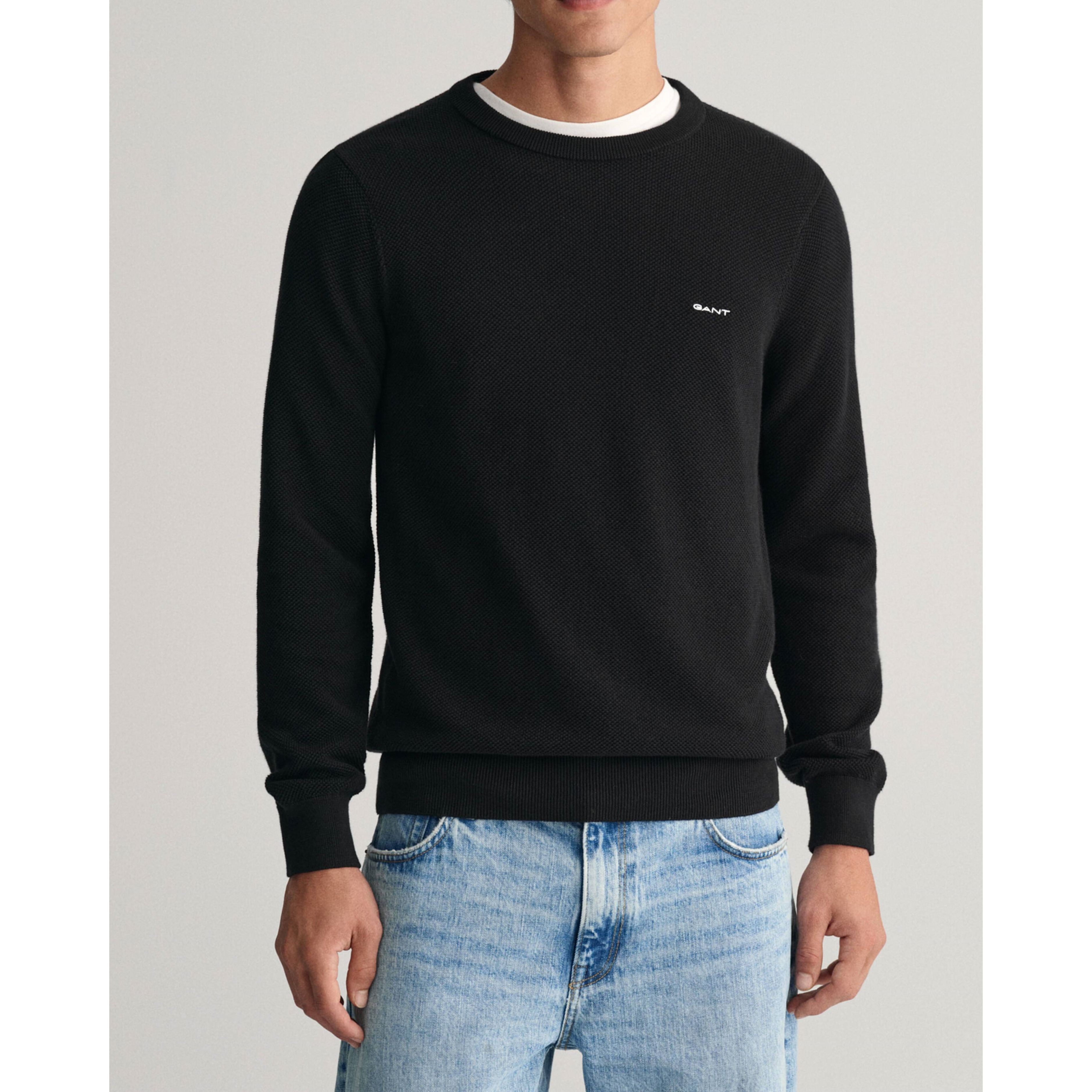 GANT Megztinis vyrams, Juoda 2