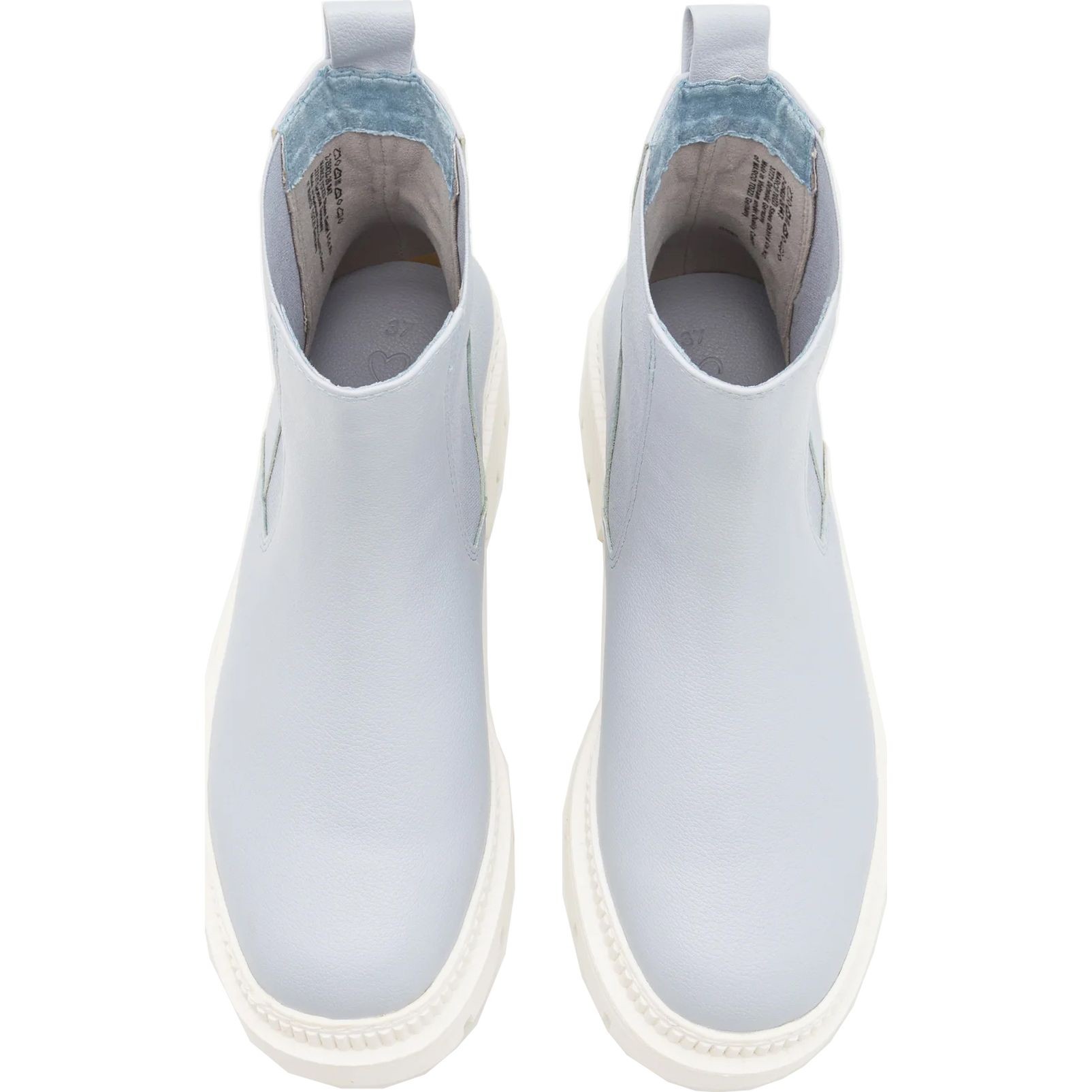 MARCO TOZZI Aulinukai moterims, Mėlyna, BOOTIES 4