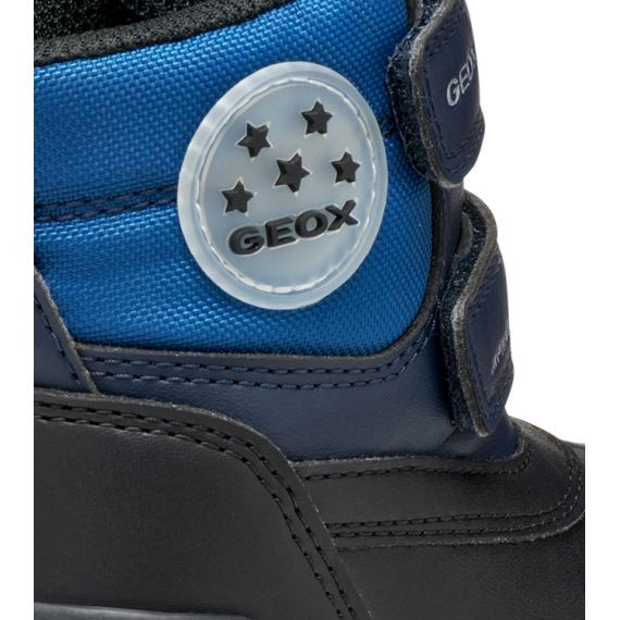 GEOX Aulinukai berniukams, Mėlyna, Trekkyup boy Booties 2