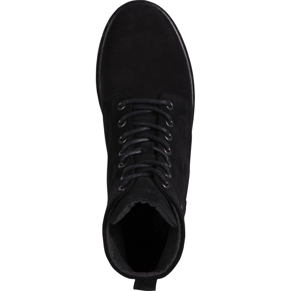 TOMMY HILFIGER Aulinukai vyrams, Juoda, CLEATED SUEDE BOOT 4