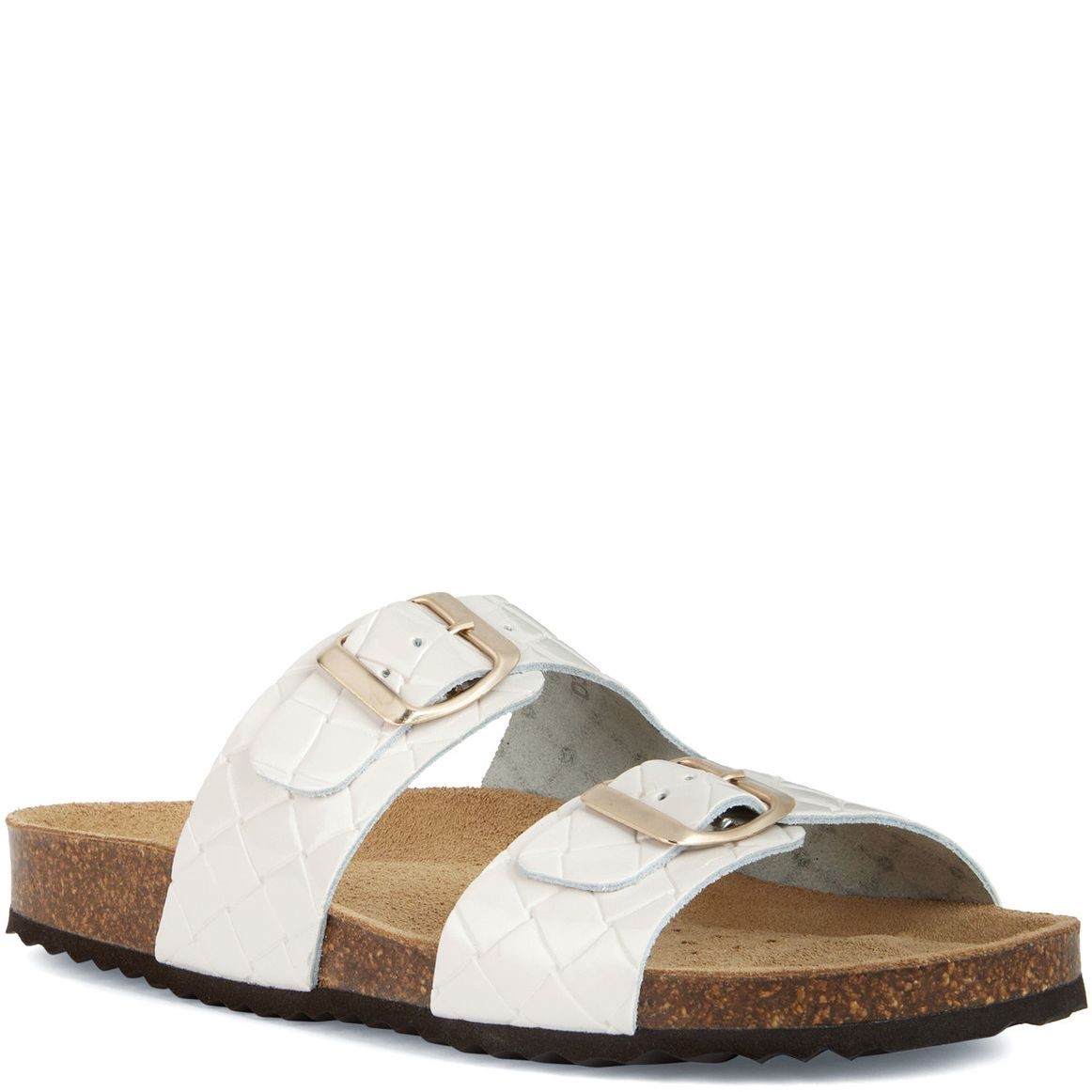 GEOX Basutės moterims, Smėlio, BRIONIA SANDALS 1