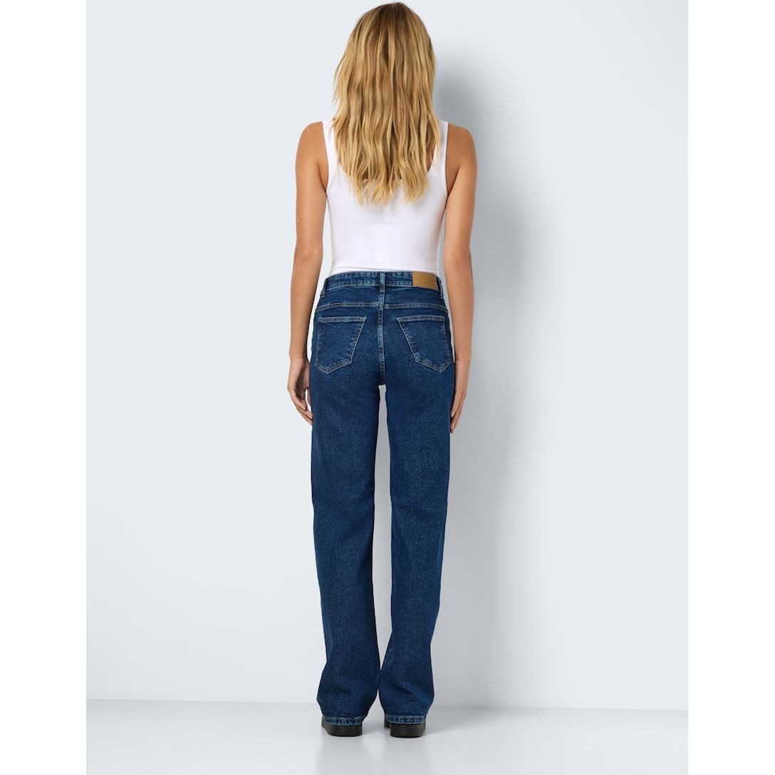 NOISY MAY Platūs džinsai moterims, Mėlyna, Yolanda wide jeans 5