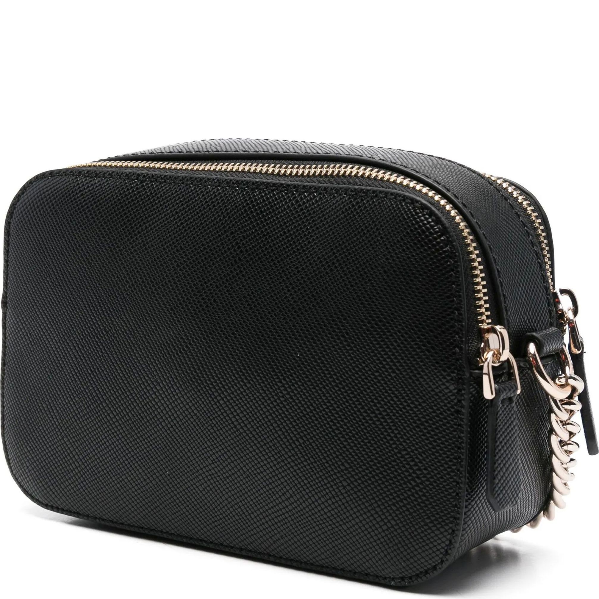 GUESS Rankinė per petį moterims, Juoda, NOELLE 2