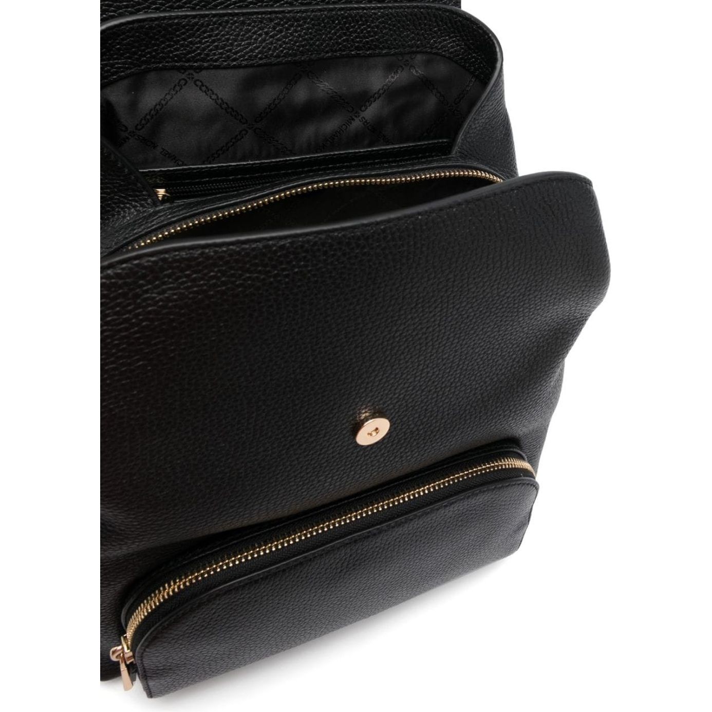 MICHAEL KORS Kuprinė moterims, Juoda, MD backpack 4