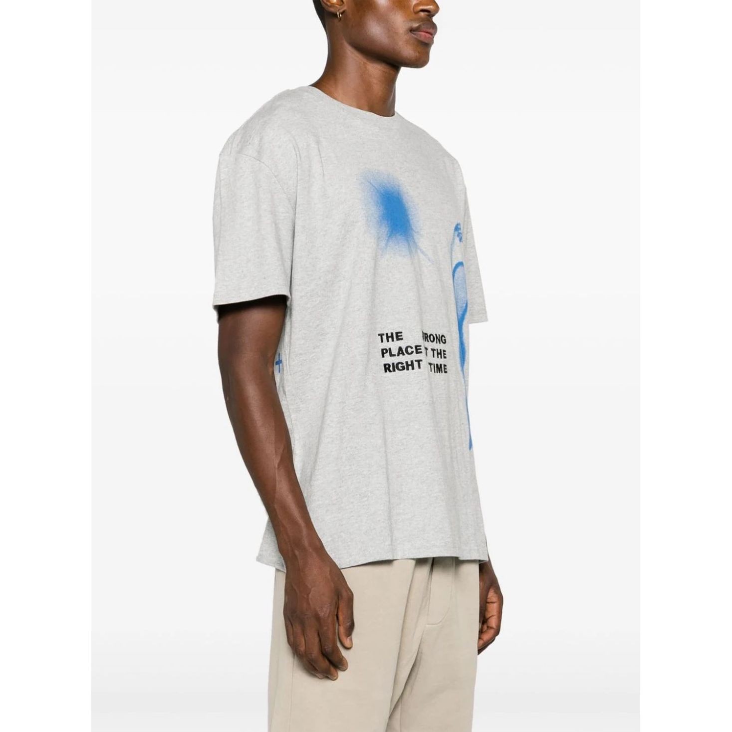 KSUBI Marškinėliai trump. rankovėmis vyrams, Pilka, Right time biggie tee 3