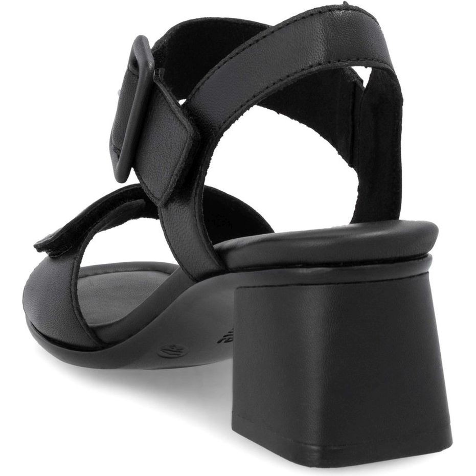 REMONTE Basutės moterims, Juoda, Sandals 4