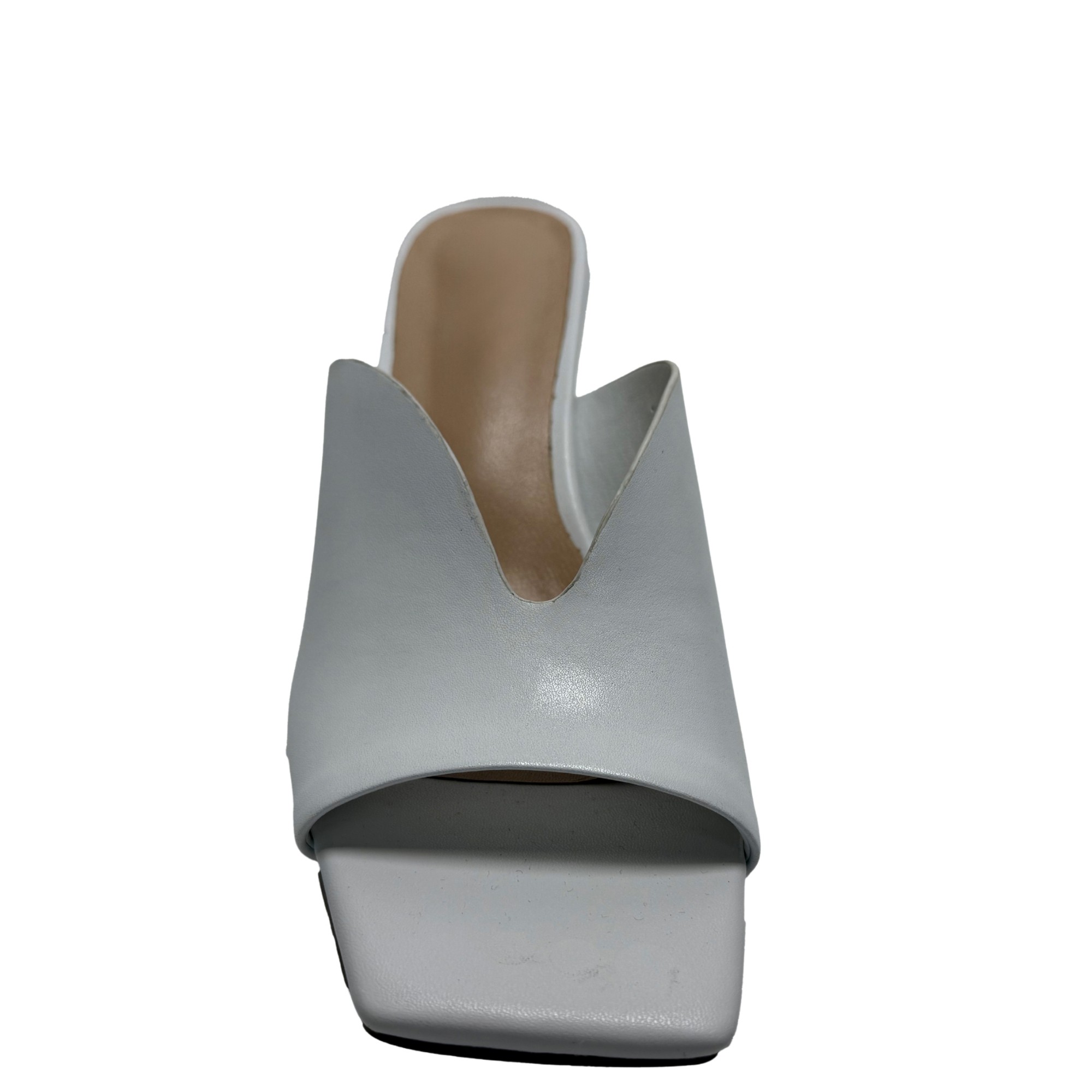 SERGIO MORETTI Šlepetės moterims, Balta, Slippers 3