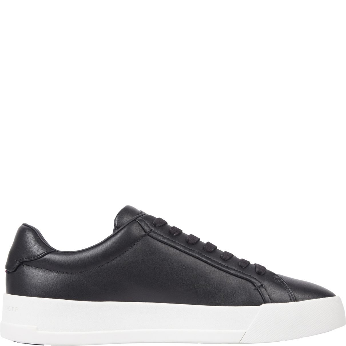 TOMMY HILFIGER Laisvalaikio bateliai vyrams, Juoda, Court premium best leisure 2