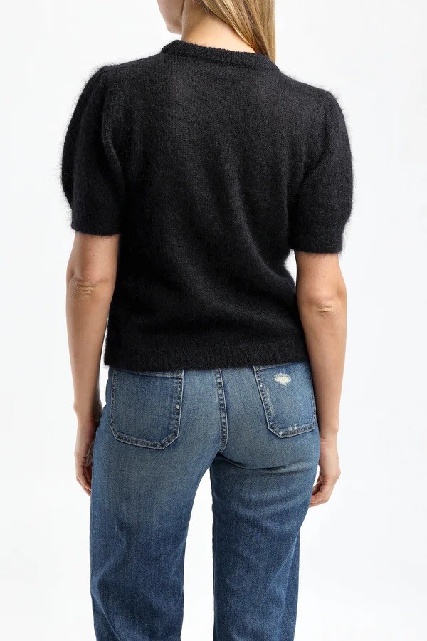 PAROSH Megztinis moterims, Juoda, Luce sweater 4