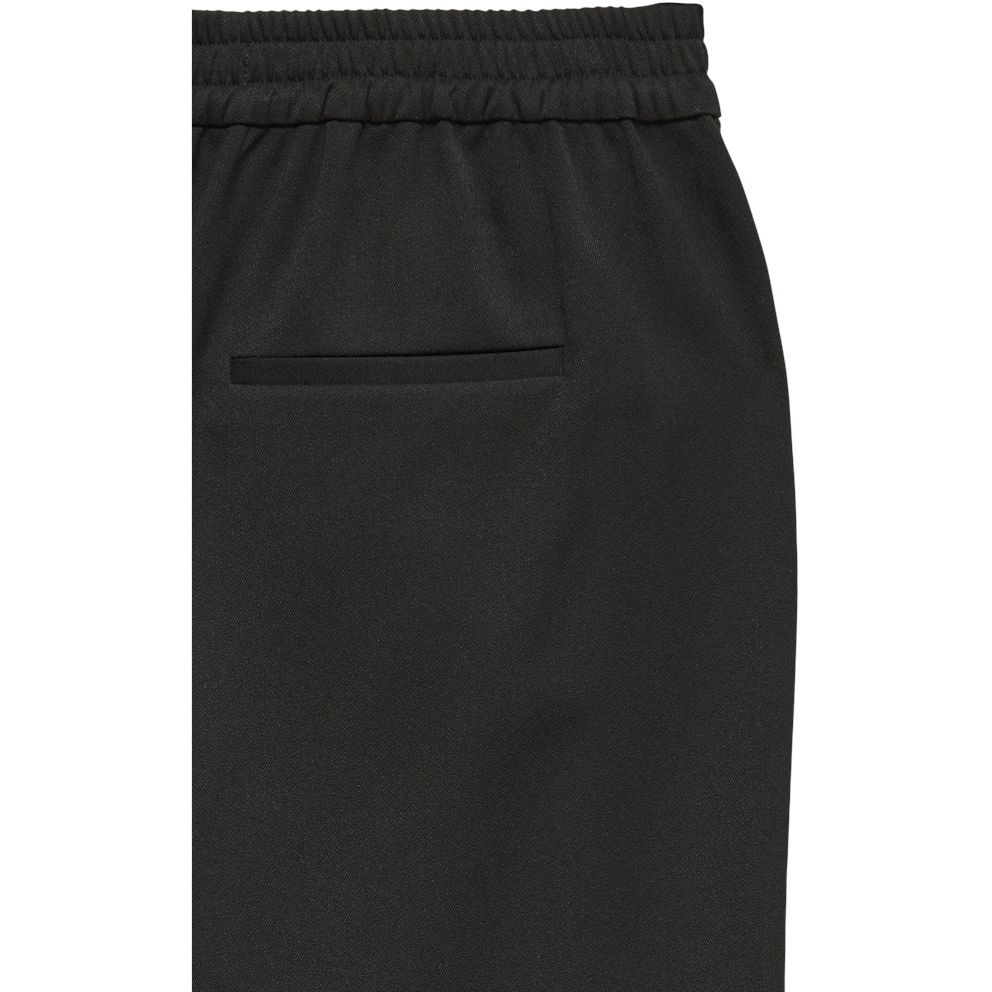 VERO MODA Kelnės moterims, Juoda, VMMAYA MW STRAIGHT S 1