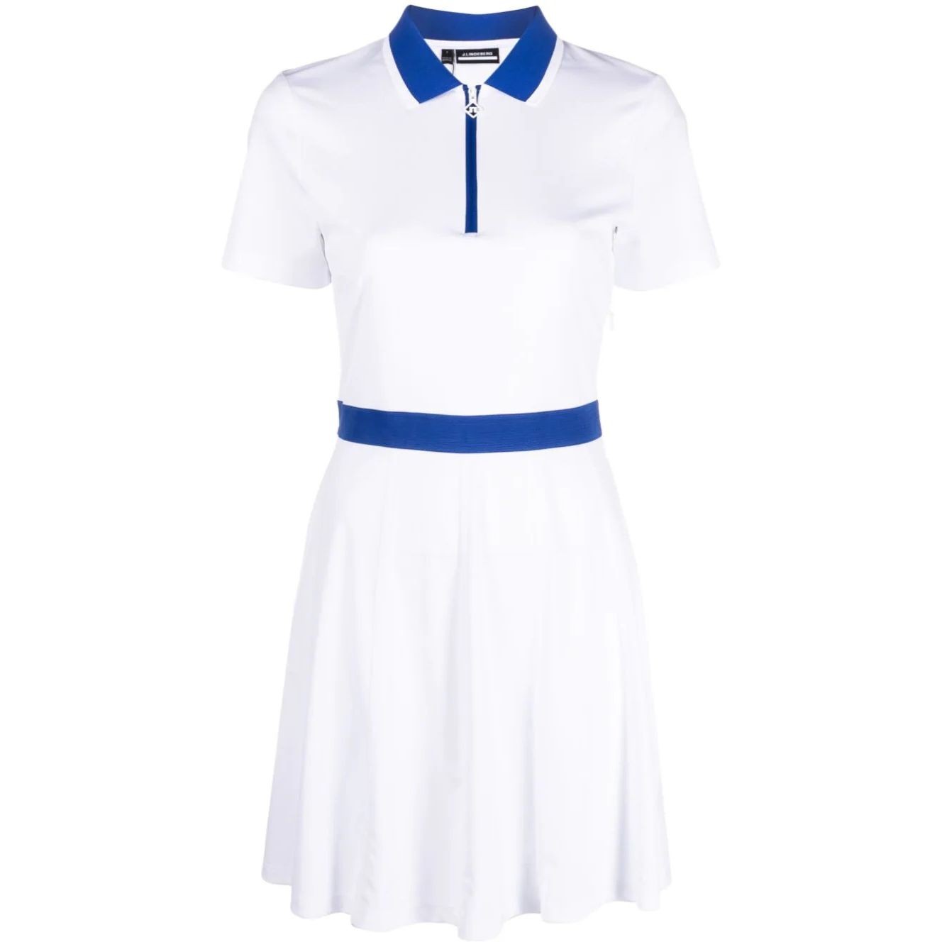 J.LINDEBERG Midi suknelė moterims, Balta, Helga dress 1