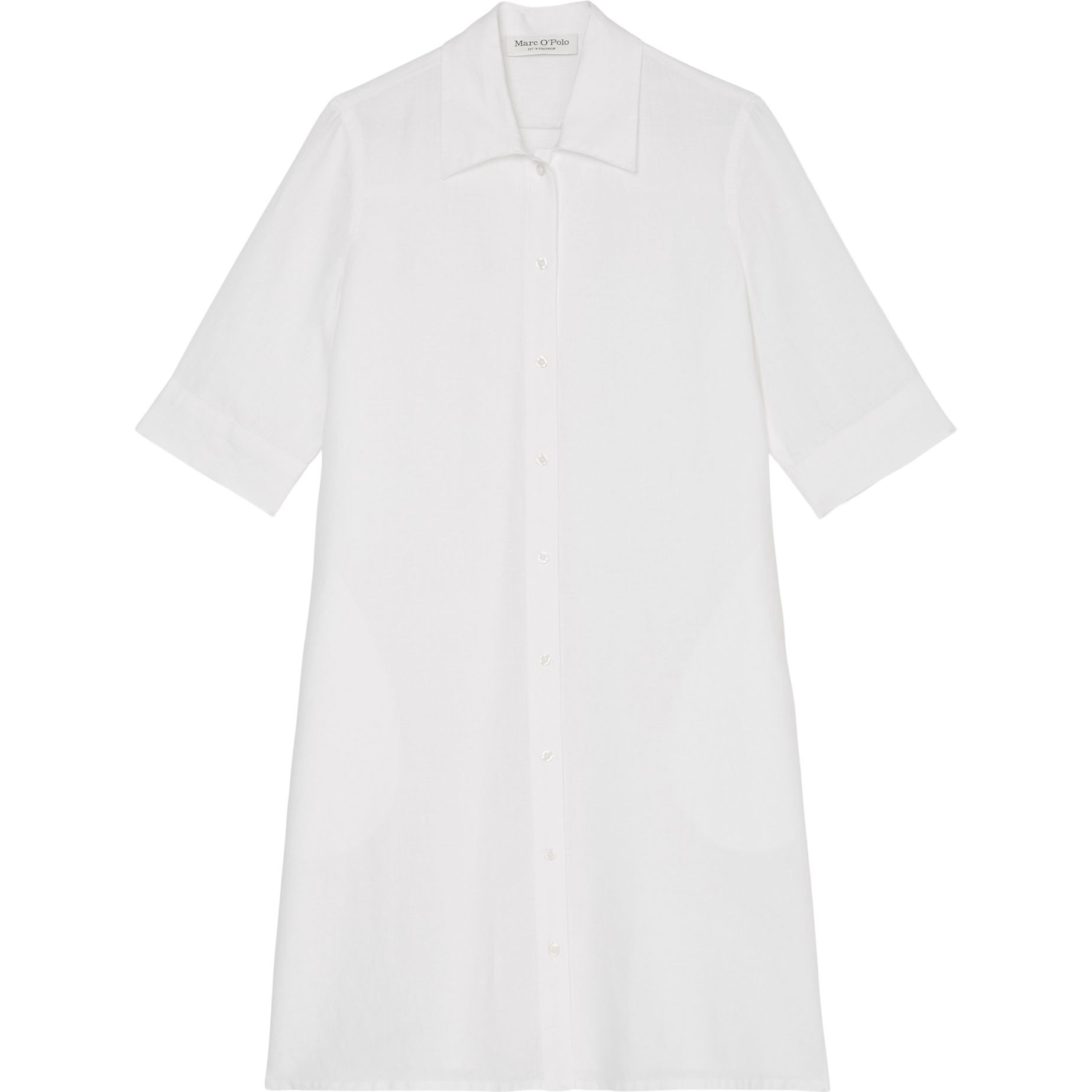 MARC O'POLO Mini suknelė moterims, Balta 1