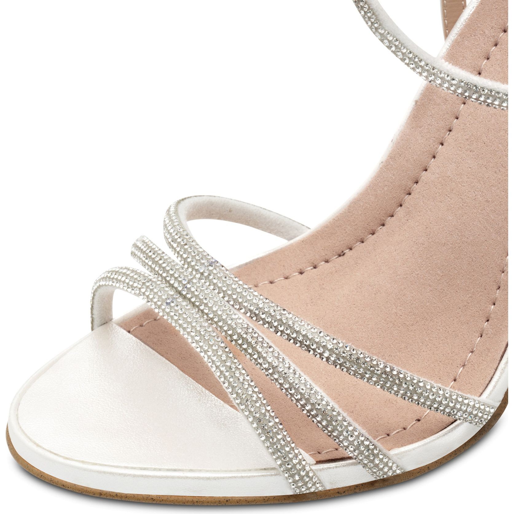 TAMARIS Basutės moterims, Kūno, Sandal heel 6