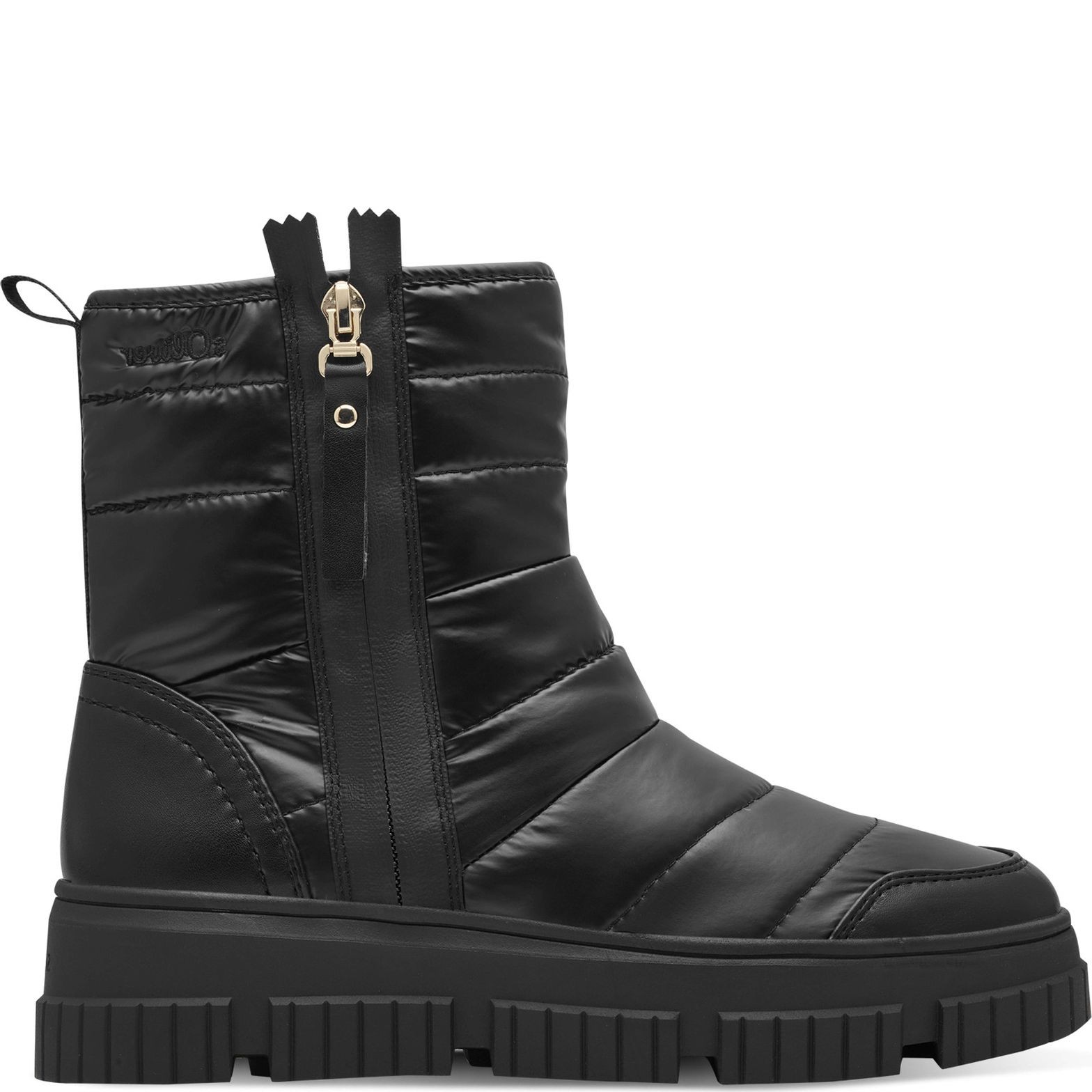 S.OLIVER Aulinukai moterims, Juoda, Booties 2