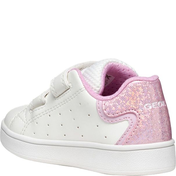 GEOX Laisvalaikio bateliai mergaitėms, Balta, Eclyper leisure 3