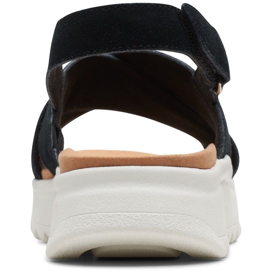 CLARKS Basutės moterims, Juoda, DashLite Wish Sandals 5