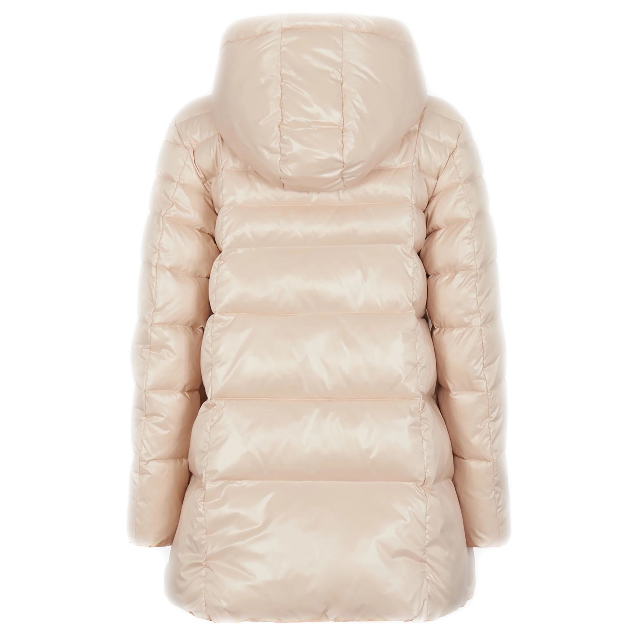 EA7 Pūkinis paltas moterims, Rožinė, Caban coat 2