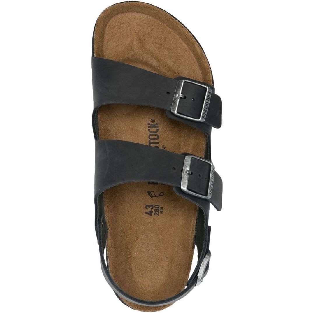 BIRKENSTOCK Basutės vyrams, Juoda,  Milano CT Sandals 4