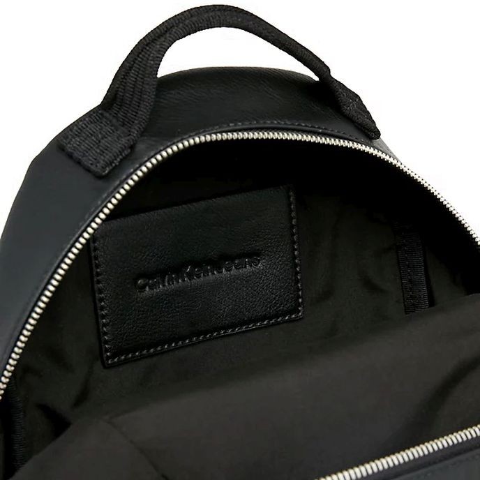 CALVIN KLEIN JEANS Kuprinė moterims, Juoda, Ultralight micro  backpack 4