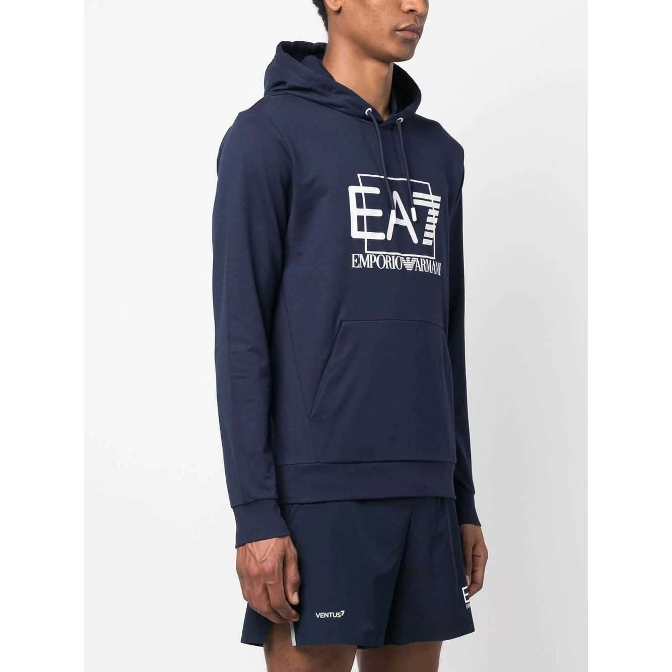 EA7 Sportinis nertinis vyrams, Mėlyna, Sweatshirt 2