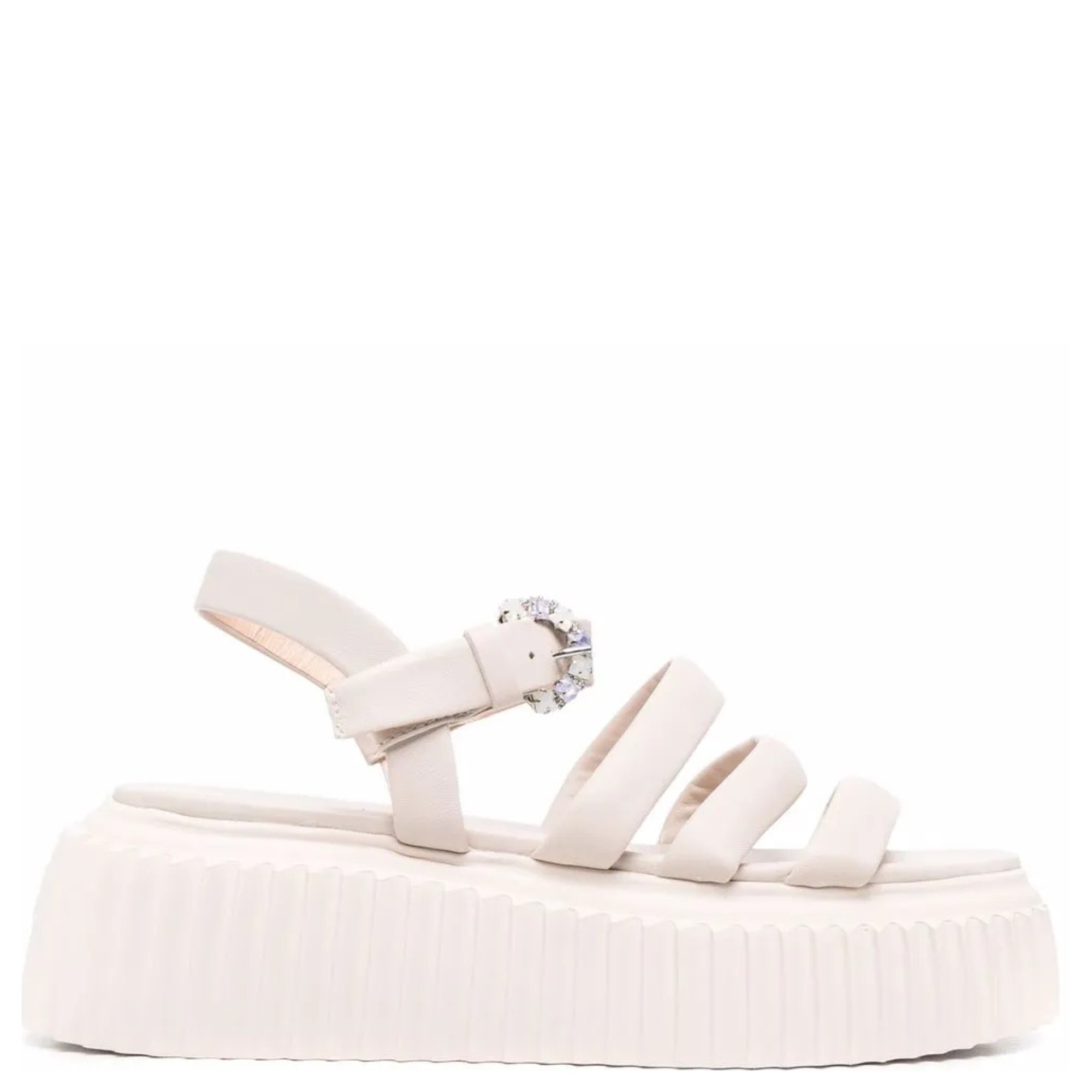 AGL Basutės moterims, Kūno, SHINY SANDALS 2