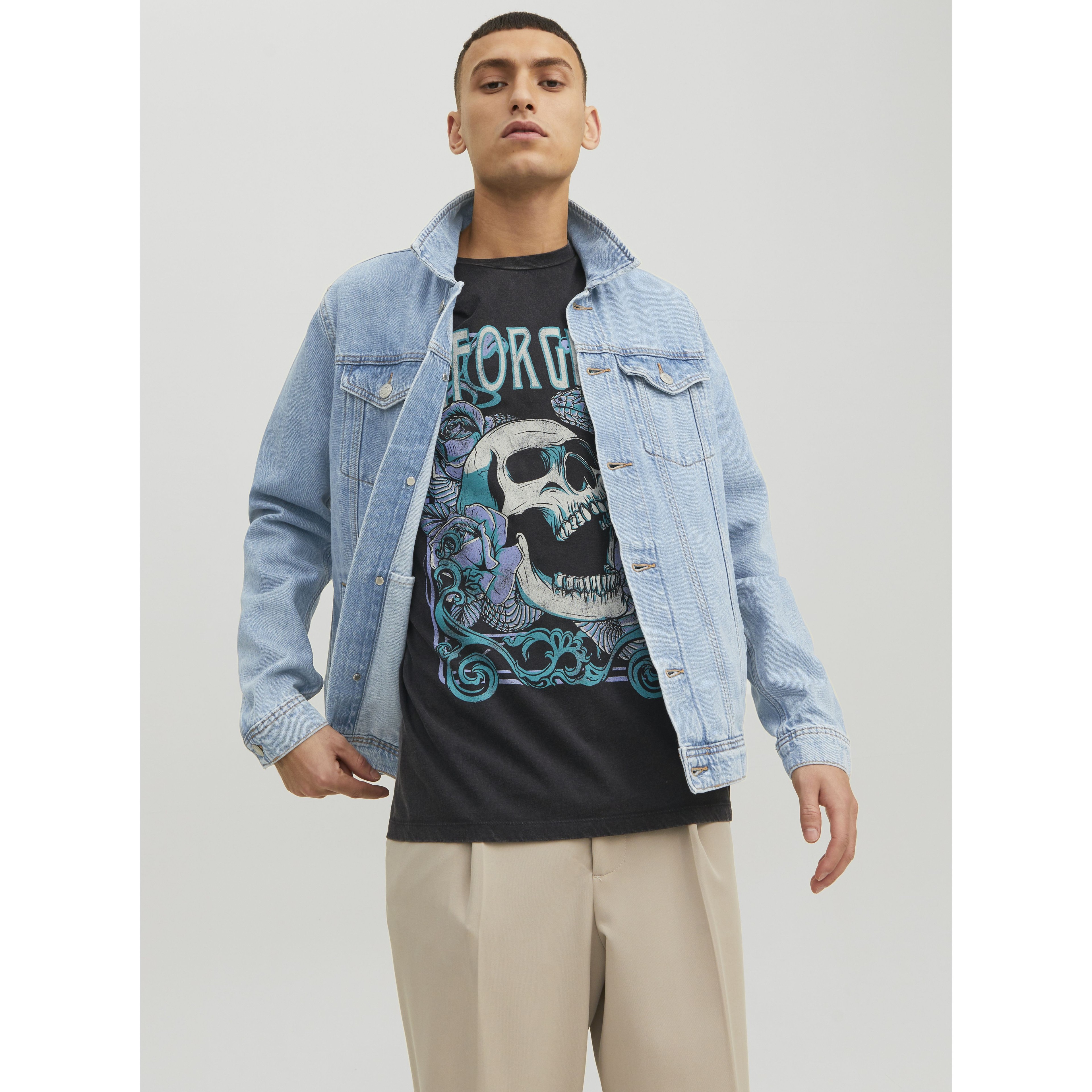 JACK & JONES Striukė vyrams, JJIJEAN JJJACKET MF 7