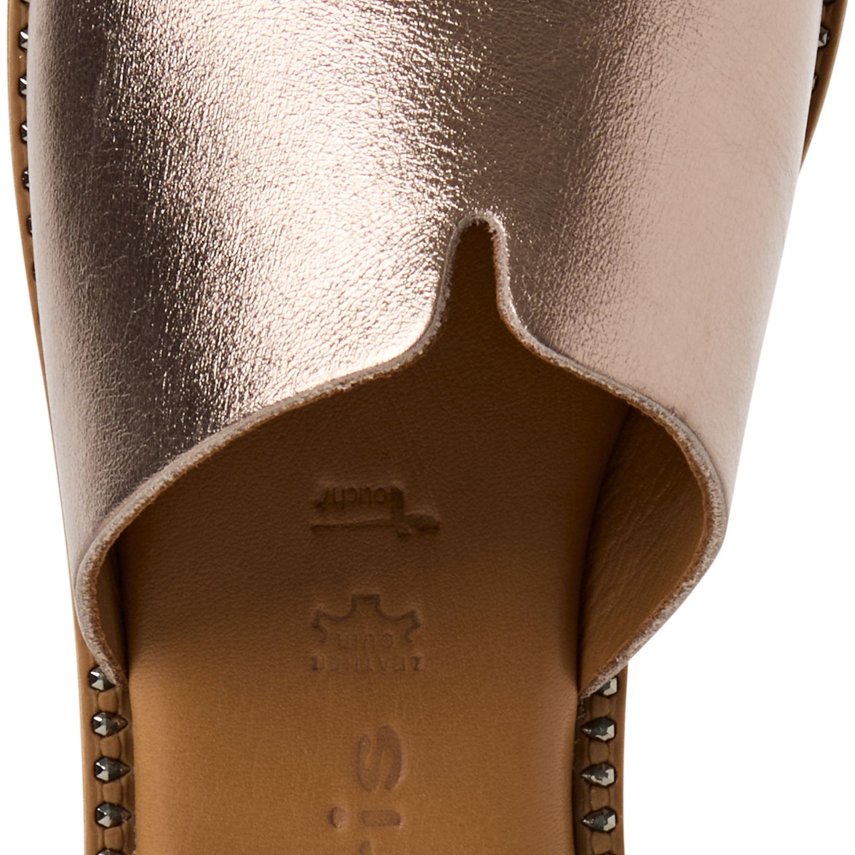 TAMARIS Šlepetės moterims, Ruda, Mule flat 6