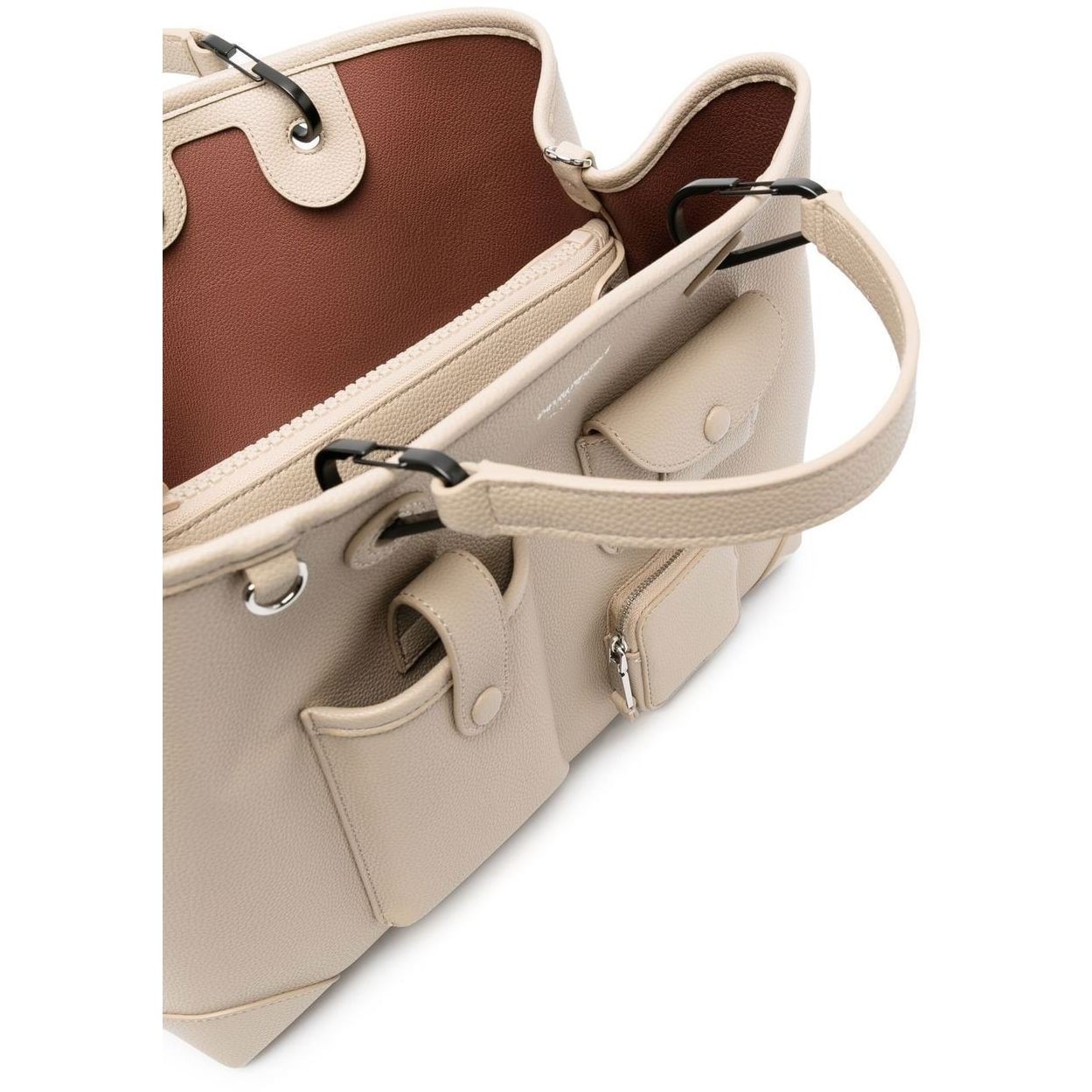 EMPORIO ARMANI Pirkinių krepšys moterims, Kūno, Shopping bag 4