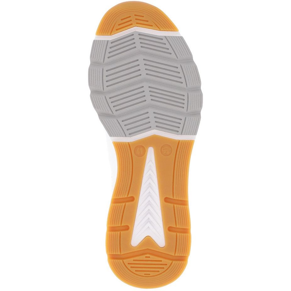 RIEKER Laisvalaikio bateliai vyrams, Balta, LEISURE 9