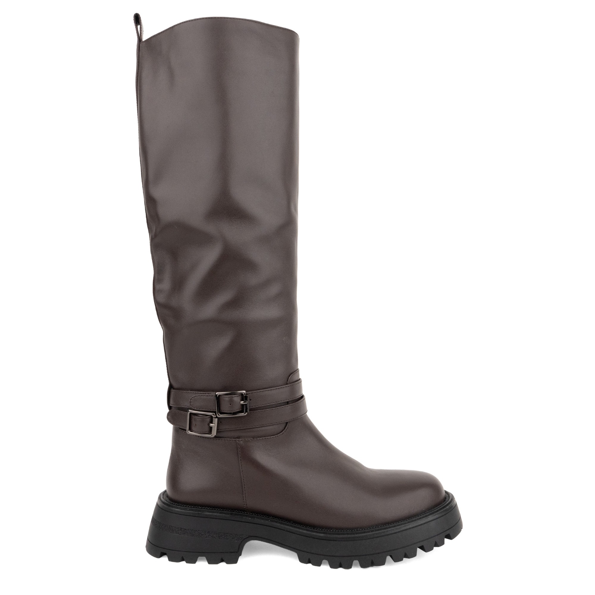 ADRIANNA FERETTI Auliniai moterims, Dark Brown, Boots 2