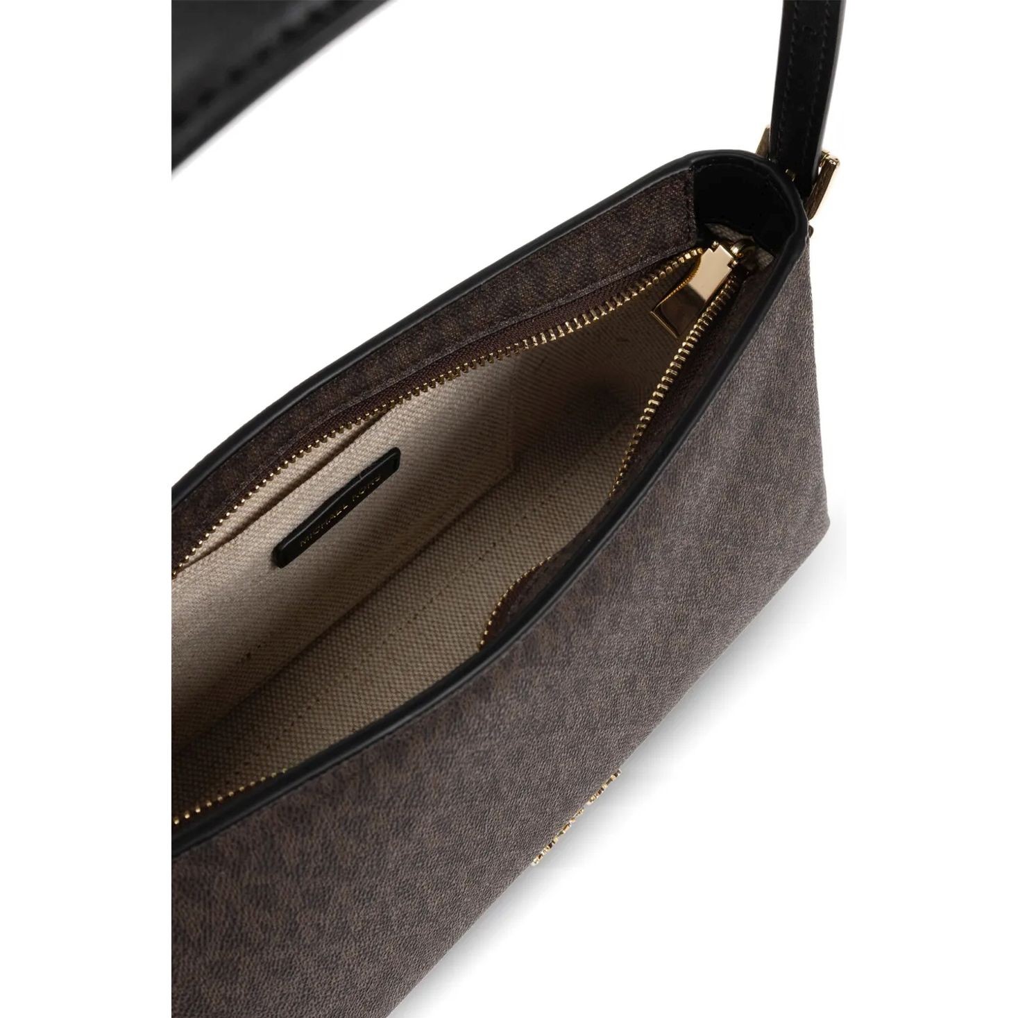 MICHAEL KORS Rankinė per petį moterims, Ruda, Md xbody 4