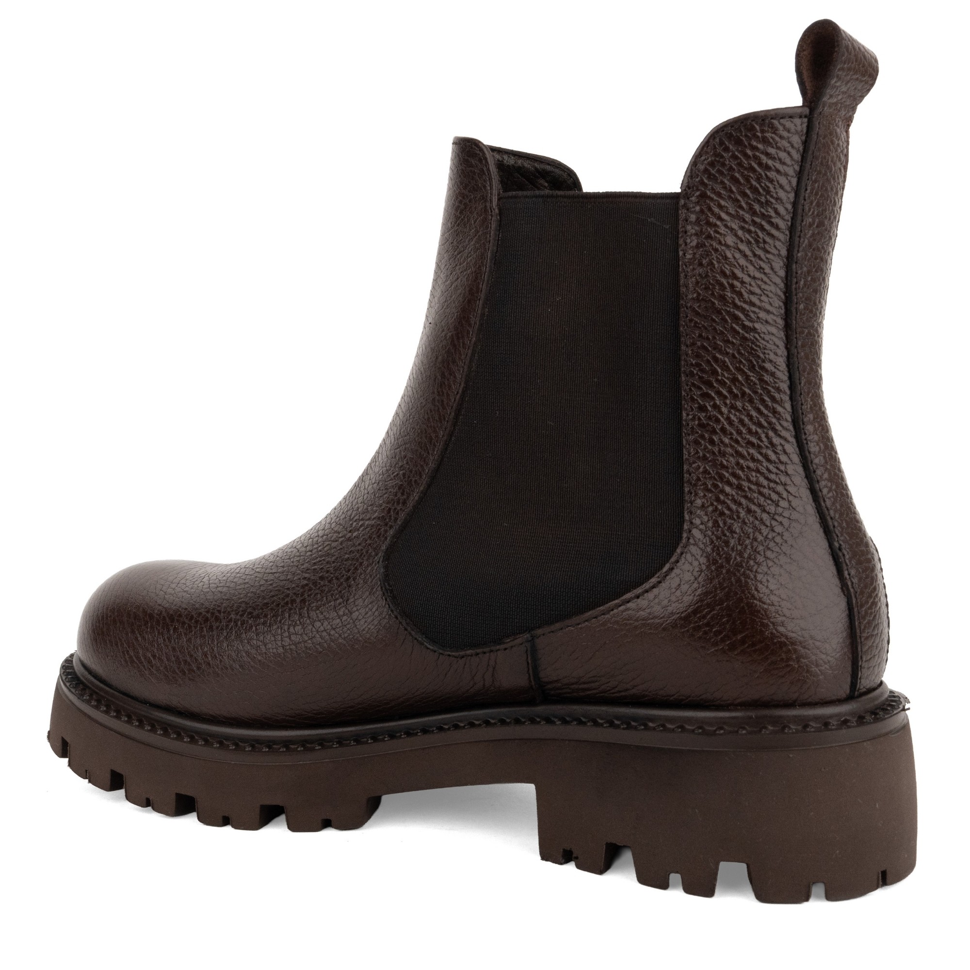 LA CONTE Aulinukai moterims, Ruda, Booties 3