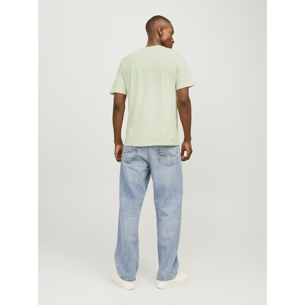 JACK & JONES Marškinėliai vyrams, Žalia, JPRSTAR TEE SS CREW 3