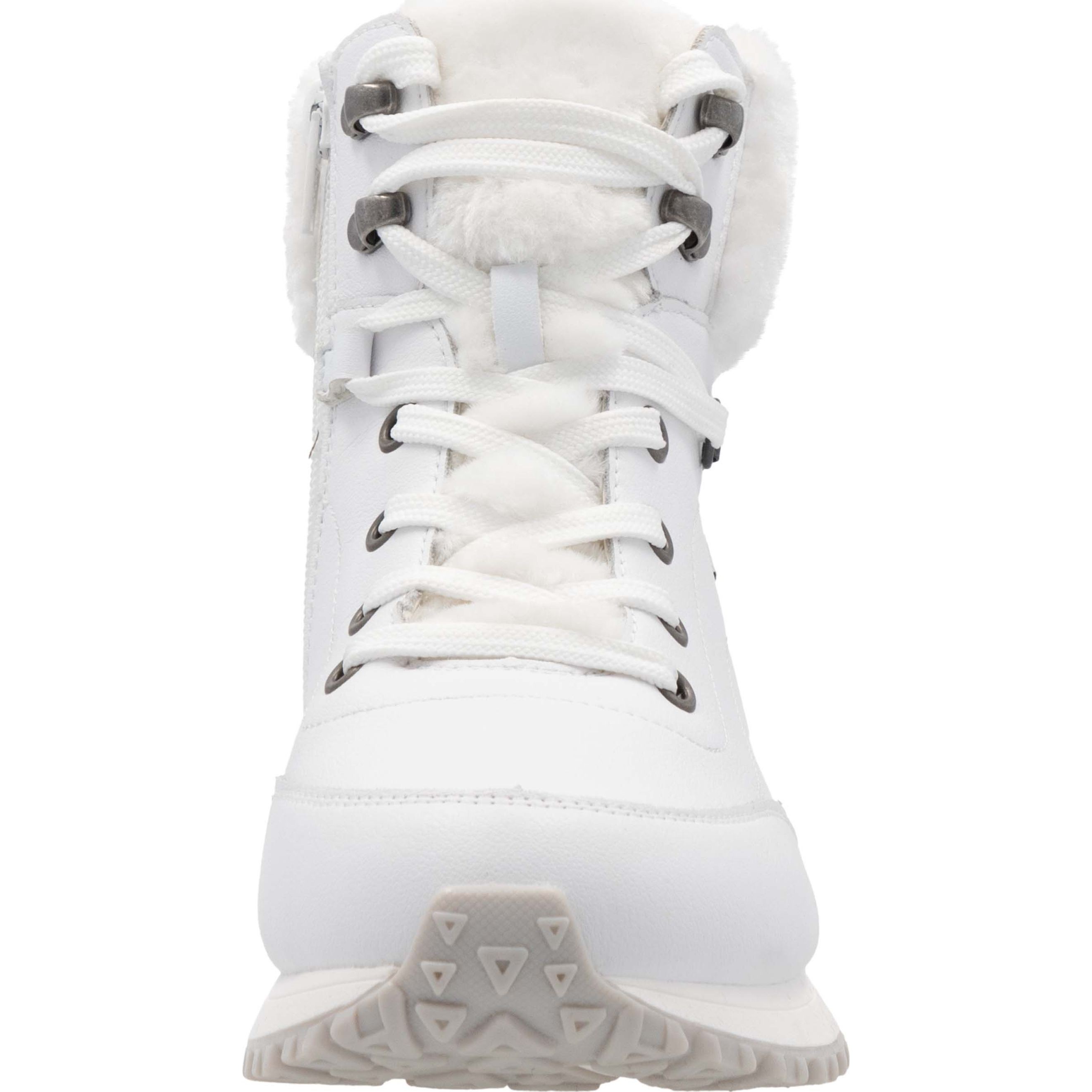 RIEKER EVOLUTION Aulinukai moterims, Balta, Ladies mid height boots 8