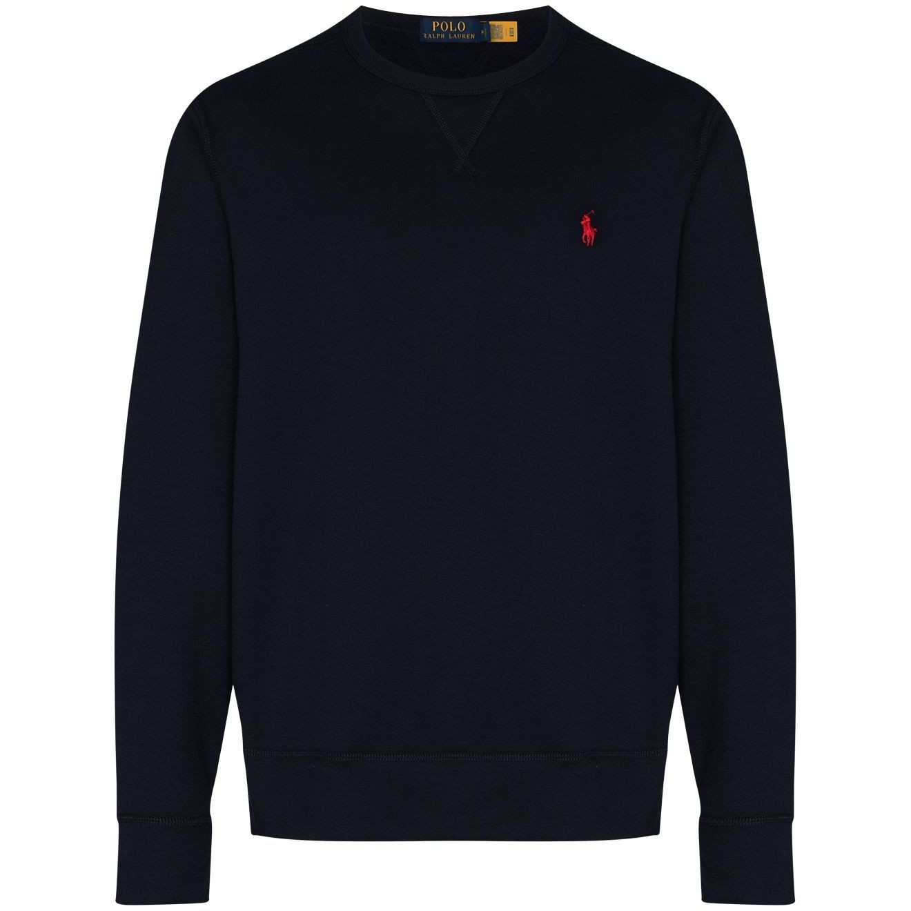POLO RALPH LAUREN Sportinis nertinis vyrams, Mėlyna, Long sleeve knit