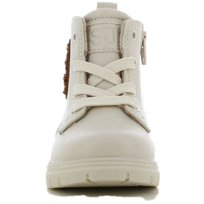 CORTINA Aulinukai mergaitėms, Smėlio, Girls baby lace booties 5