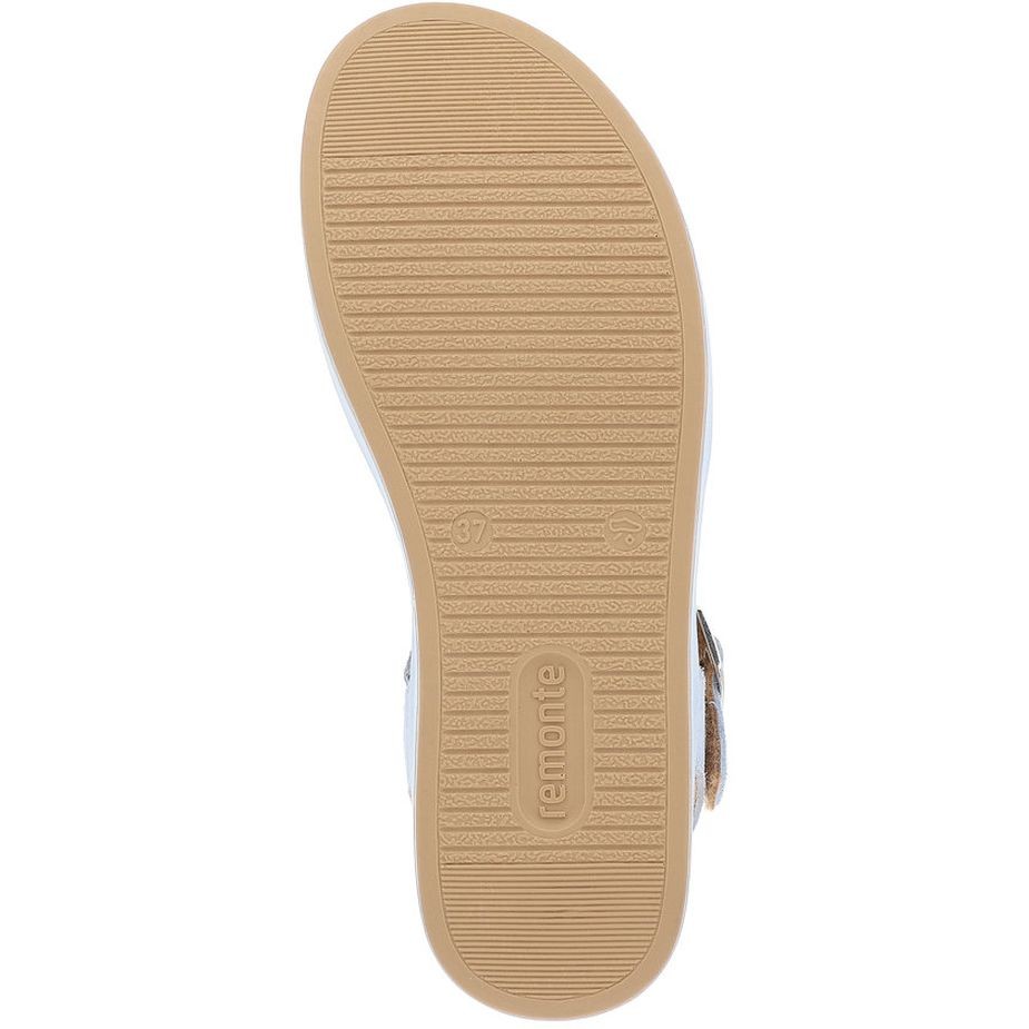 REMONTE Basutės moterims, Mėlyna, SANDALS 9