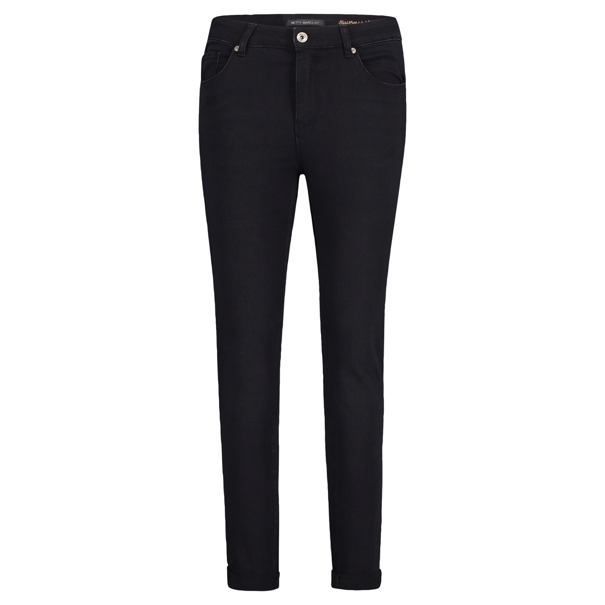 BETTY BARCLAY Kelnės moterims, Juoda, Mot.džinsai 1