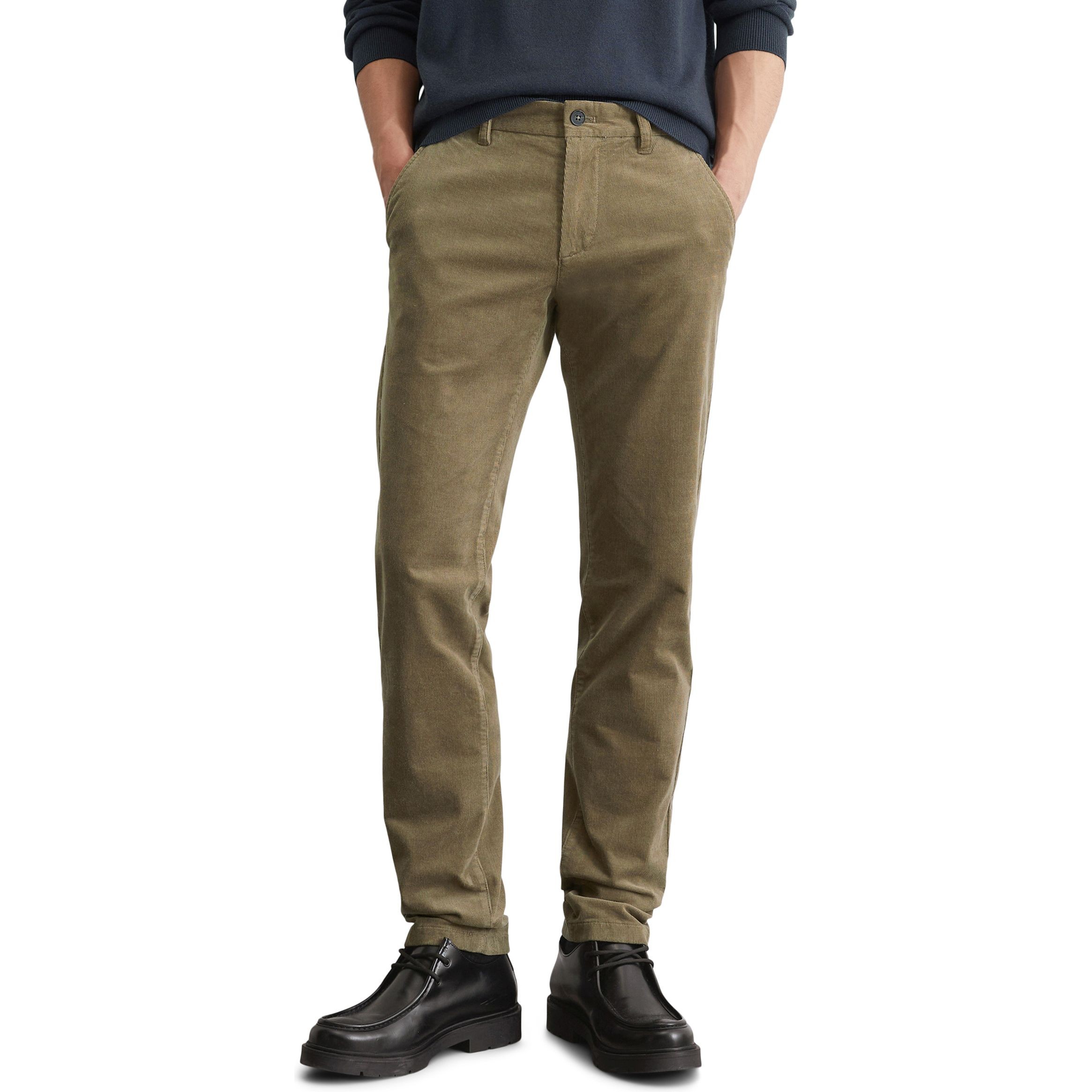 MARC O'POLO Tiesūs džinsai vyrams, Ruda, Straight 429019810220 2