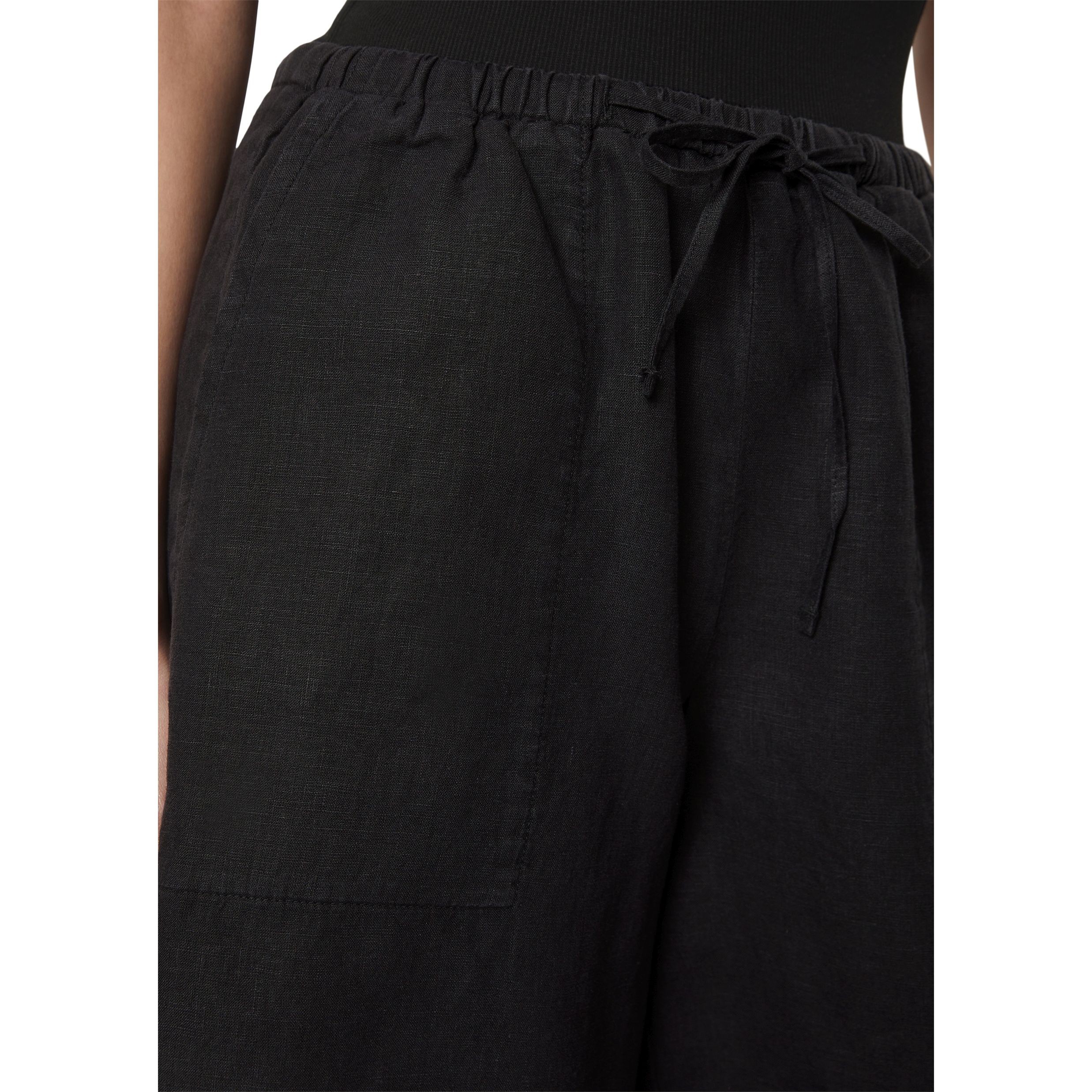 MARC O'POLO Šortai moterims, Juoda 4