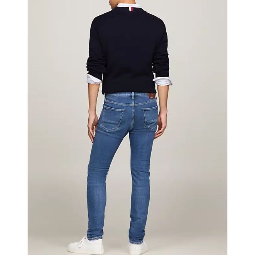TOMMY HILFIGER Slim džinsai vyrams, Mėlyna, Slim bleecker pstr creek blue 3