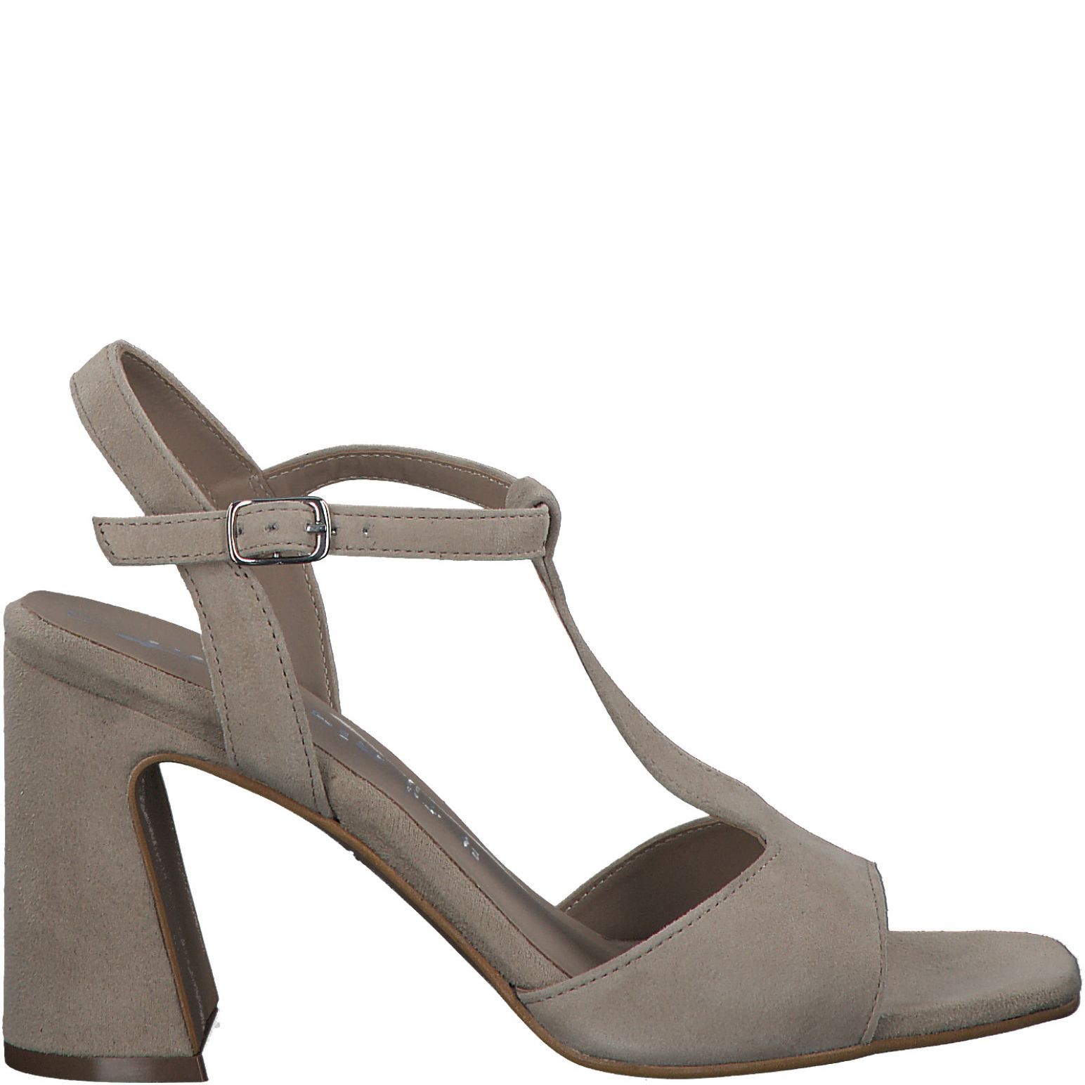 TAMARIS Basutės moterims, Smėlio, SANDALS 2