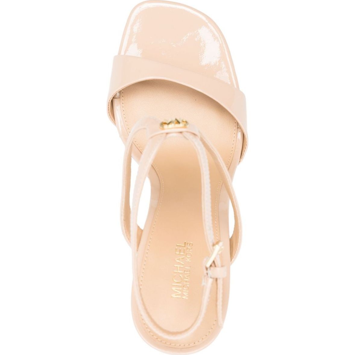 MICHAEL KORS Basutės moterims, Kūno, Amara high sandal 4