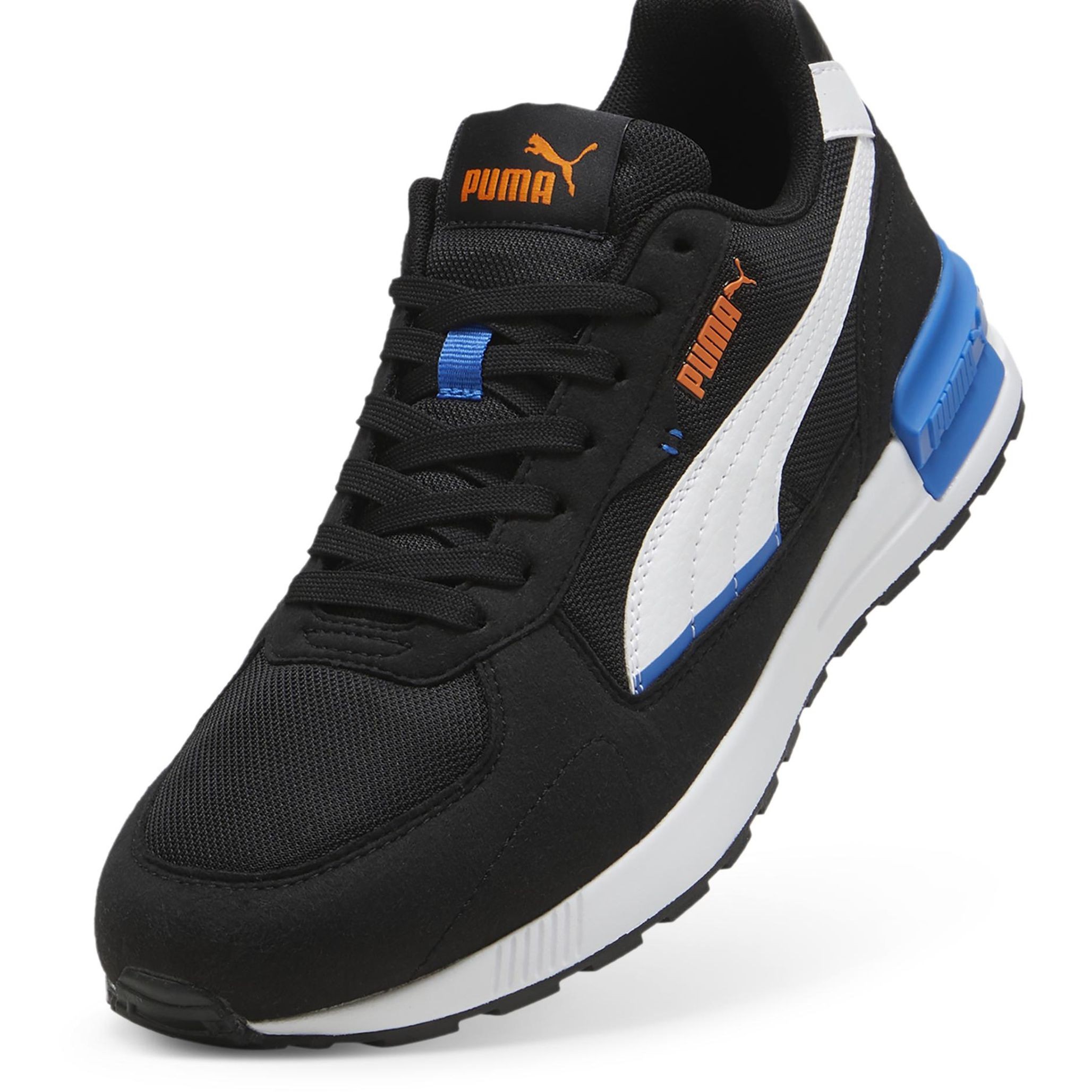 PUMA Laisvalaikio bateliai vyrams, Juoda, Graviton leisure 3