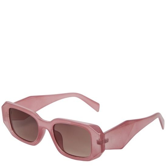 PIECES Akiniai nuo saulės moterims, Rožinė, PCBEMMA SUNGLASS BOX 2